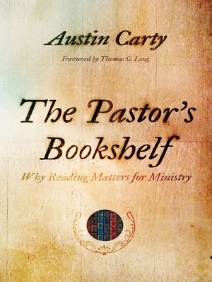 cover image of The Pastor's Bookshelf